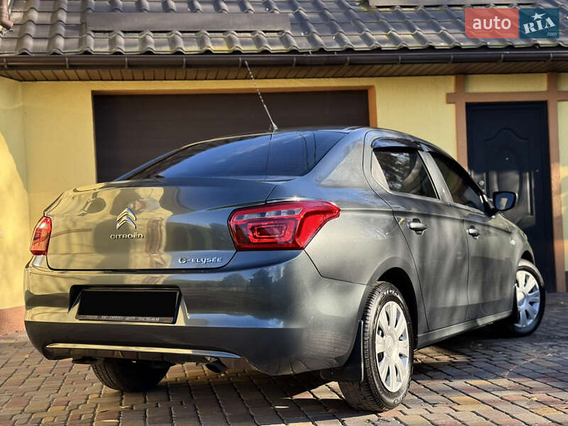 Седан Citroen C-Elysee 2017 в Києві
