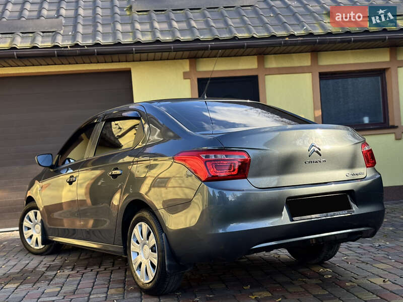 Седан Citroen C-Elysee 2017 в Києві