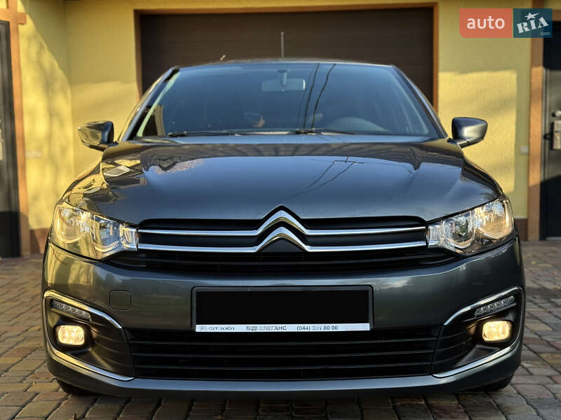 Седан Citroen C-Elysee 2017 в Києві