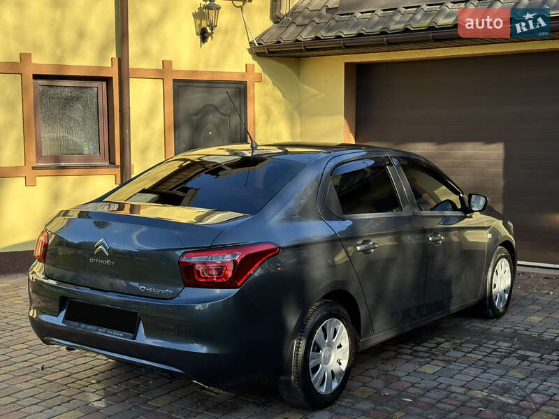 Седан Citroen C-Elysee 2017 в Києві