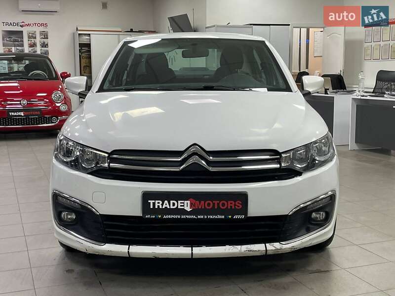 Седан Citroen C-Elysee 2018 в Киеве