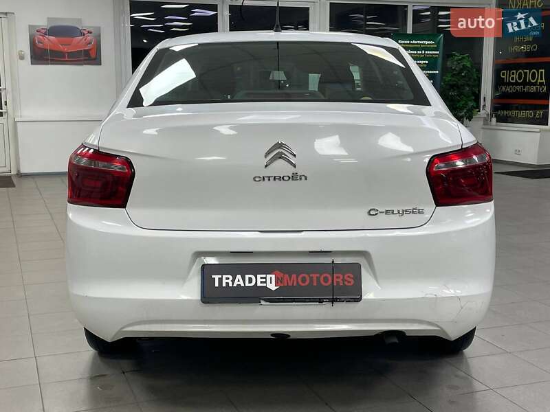 Седан Citroen C-Elysee 2018 в Киеве