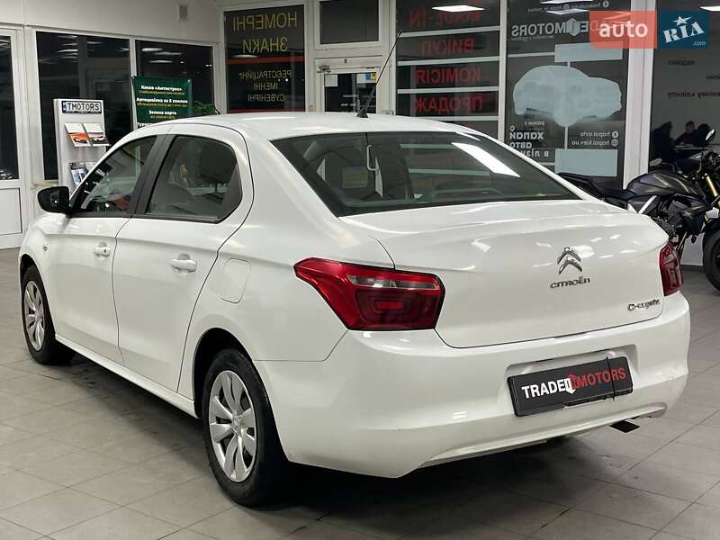 Седан Citroen C-Elysee 2018 в Киеве