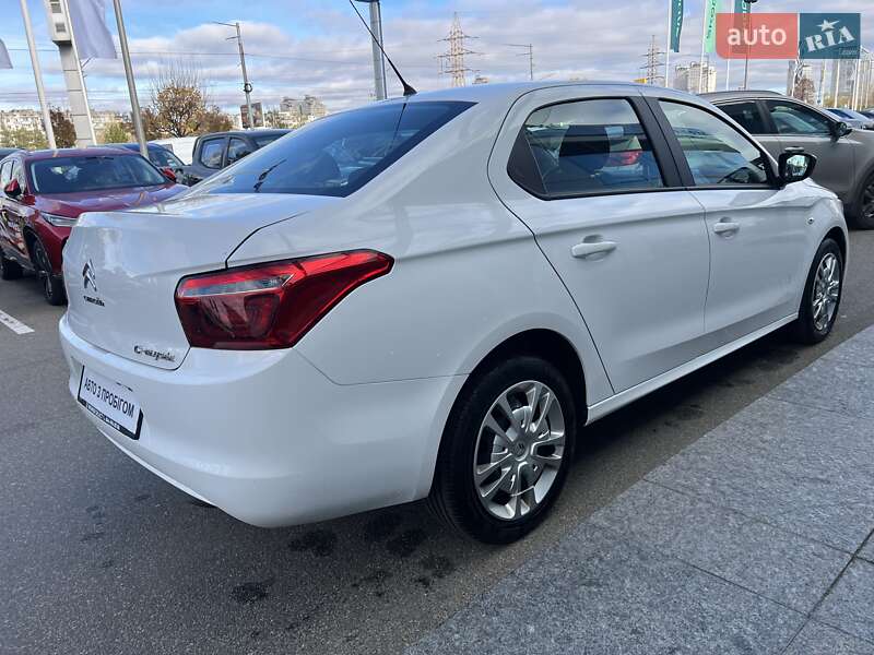 Седан Citroen C-Elysee 2023 в Киеве фото 7 Седан Citroen C-Elysee 2023 в Киеве