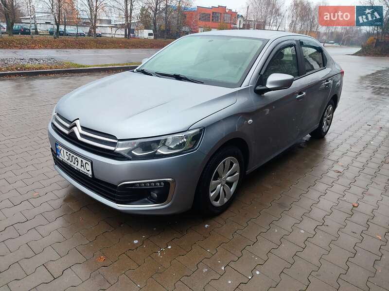 Citroen C-Elysee 2021