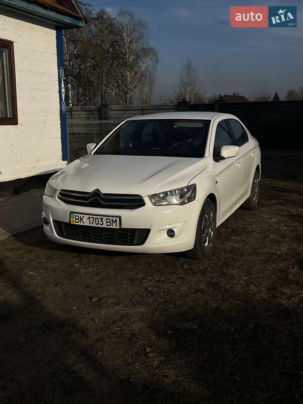 Седан Citroen C-Elysee 2013 в Рокитному фото 16 Седан Citroen C-Elysee 2013 в Рокитному