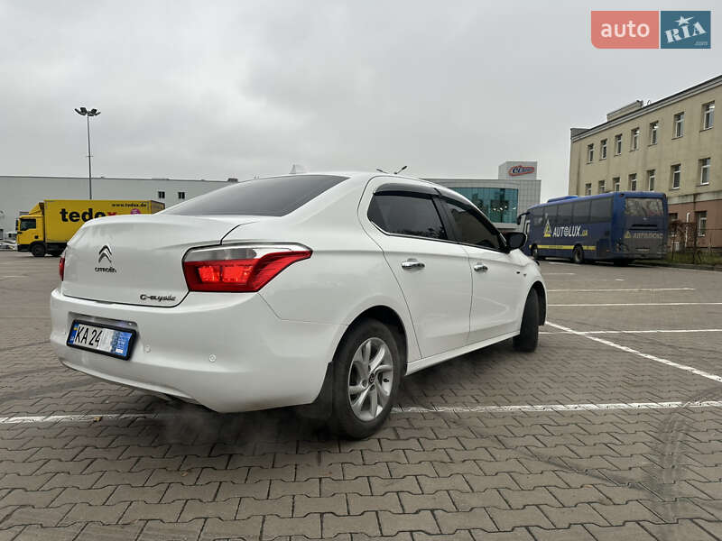 Седан Citroen C-Elysee 2013 в Чернігові фото 4 Седан Citroen C-Elysee 2013 в Чернігові