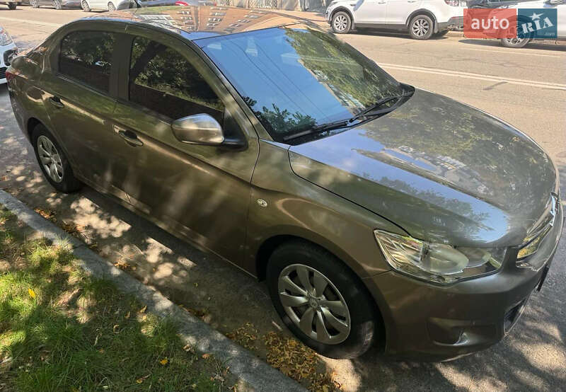 Седан Citroen C-Elysee 2013 в Ладыжине фото 2 Седан Citroen C-Elysee 2013 в Ладыжине