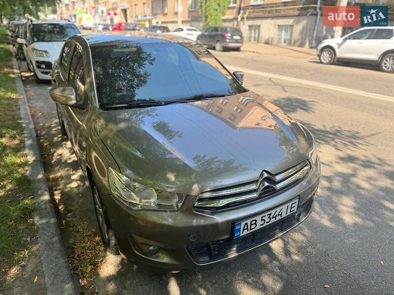 Седан Citroen C-Elysee 2013 в Ладыжине фото 3 Седан Citroen C-Elysee 2013 в Ладыжине