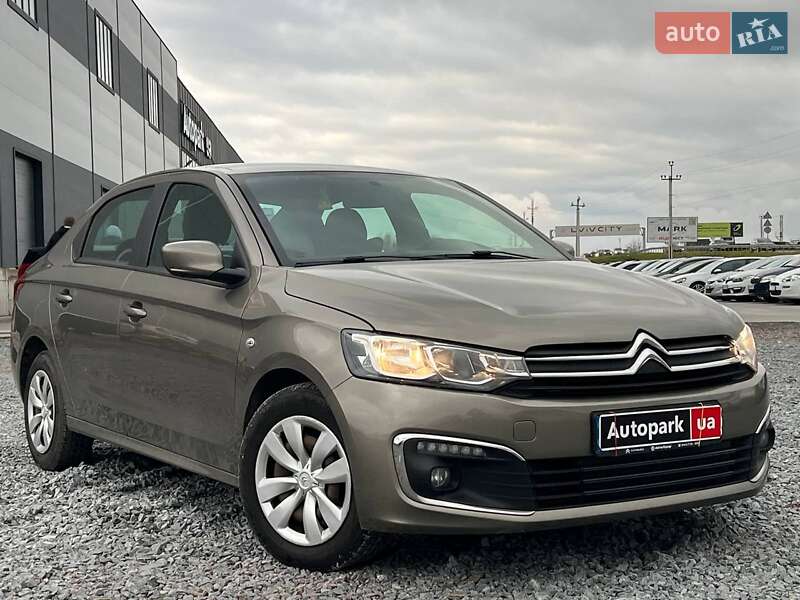 Седан Citroen C-Elysee 2018 в Львове