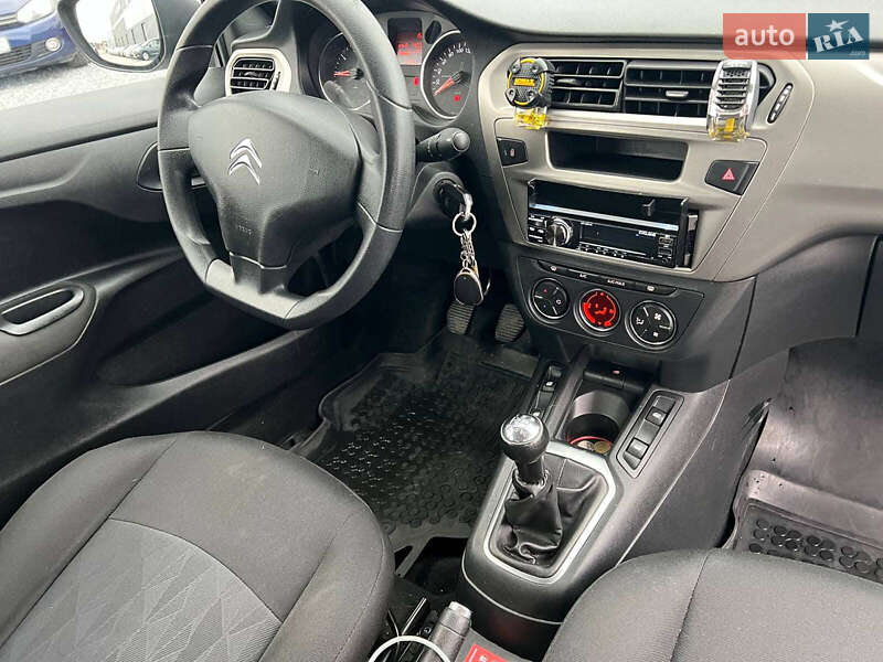 Седан Citroen C-Elysee 2018 в Львове