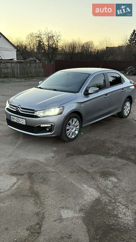 Седан Citroen C-Elysee 2020 в Радомышле