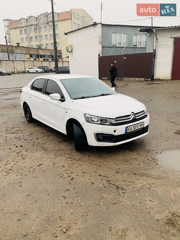 Седан Citroen C-Elysee 2017 в Києві