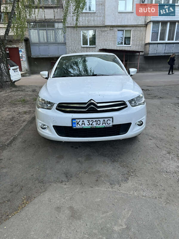 Седан Citroen C-Elysee 2017 в Житомире