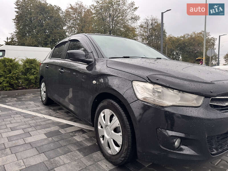 Седан Citroen C-Elysee 2016 в Виннице