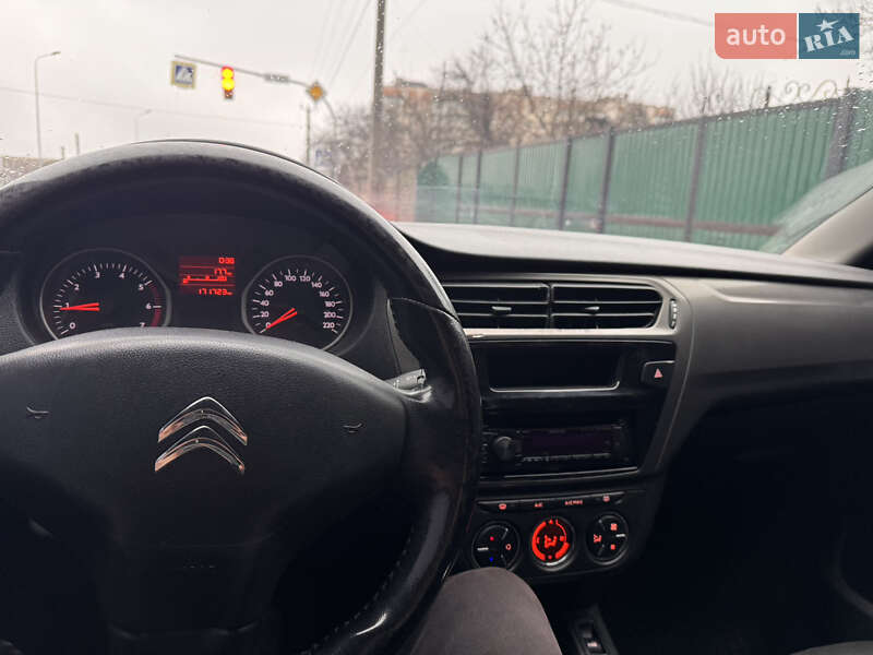 Седан Citroen C-Elysee 2016 в Виннице