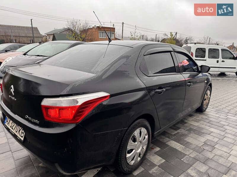 Седан Citroen C-Elysee 2016 в Виннице
