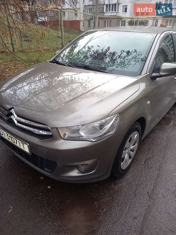 Седан Citroen C-Elysee 2015 в Рівному