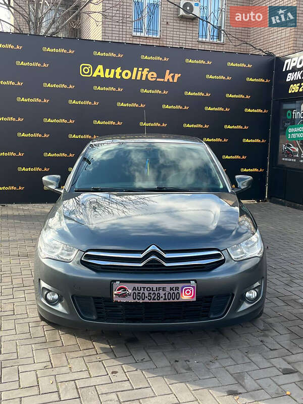 Седан Citroen C-Elysee 2013 в Кривому Розі