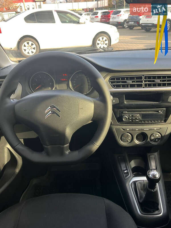 Седан Citroen C-Elysee 2013 в Кривому Розі