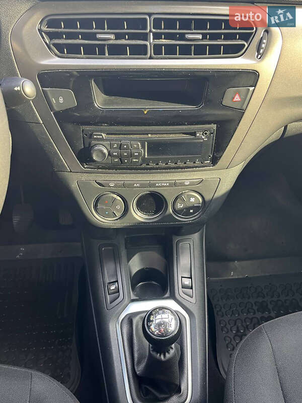 Седан Citroen C-Elysee 2013 в Кривому Розі