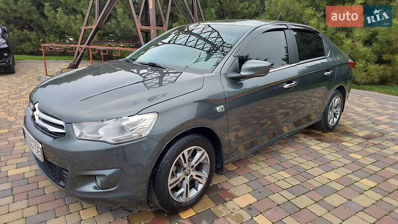 Седан Citroen C-Elysee 2012 в Днепре