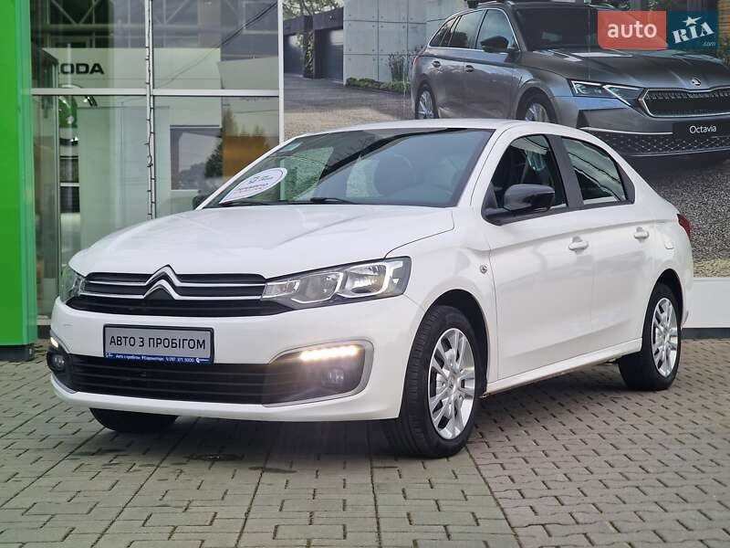 Седан Citroen C-Elysee 2023 в Хмельницькому фото 2 Седан Citroen C-Elysee 2023 в Хмельницькому