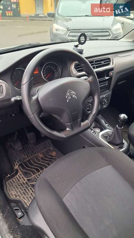 Седан Citroen C-Elysee 2014 в Киеве фото 4 Седан Citroen C-Elysee 2014 в Киеве