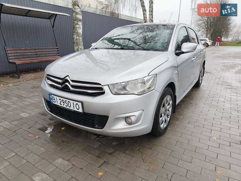 Citroen C-Elysee 2012 Citroen C-Elysee 2012