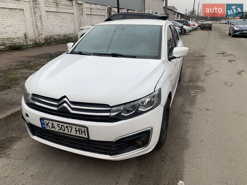 Citroen C-Elysee 2017 Citroen C-Elysee 2017