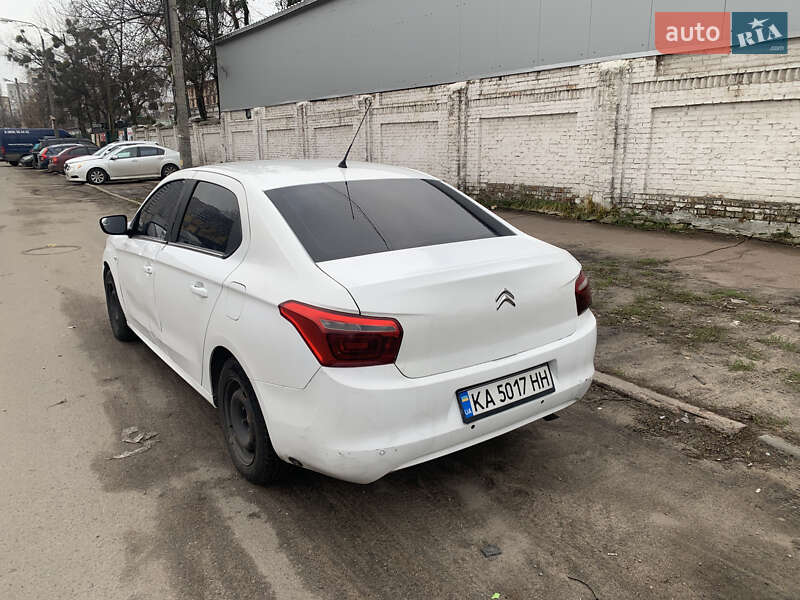 Седан Citroen C-Elysee 2017 в Києві