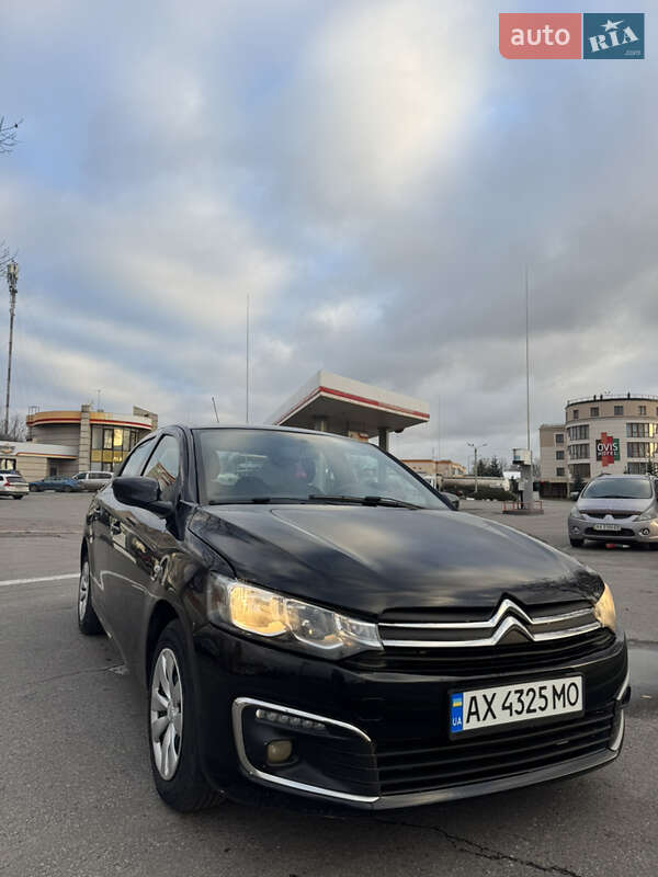 Седан Citroen C-Elysee 2020 в Харькове фото 6 Седан Citroen C-Elysee 2020 в Харькове