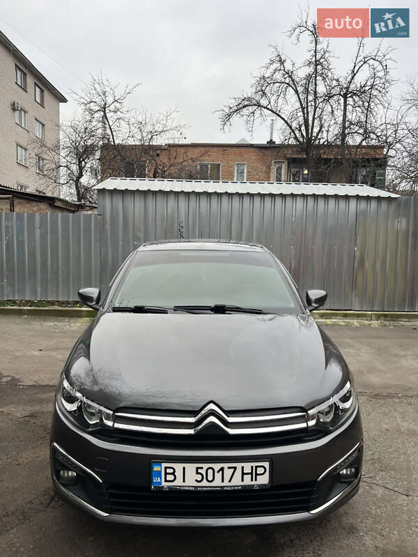 Седан Citroen C-Elysee 2019 в Полтаве фото 2 Седан Citroen C-Elysee 2019 в Полтаве
