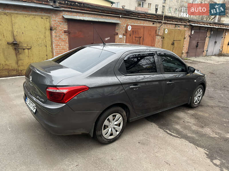 Седан Citroen C-Elysee 2019 в Полтаве фото 4 Седан Citroen C-Elysee 2019 в Полтаве