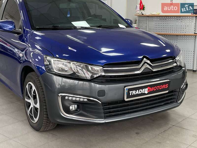 Седан Citroen C-Elysee 2017 в Киеве фото 3 Седан Citroen C-Elysee 2017 в Киеве