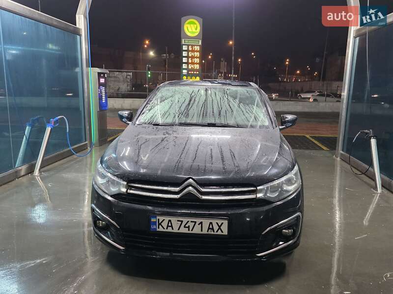 Седан Citroen C-Elysee 2017 в Києві