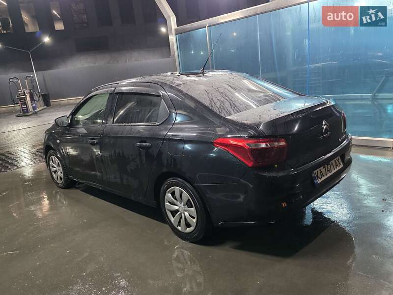 Седан Citroen C-Elysee 2017 в Києві