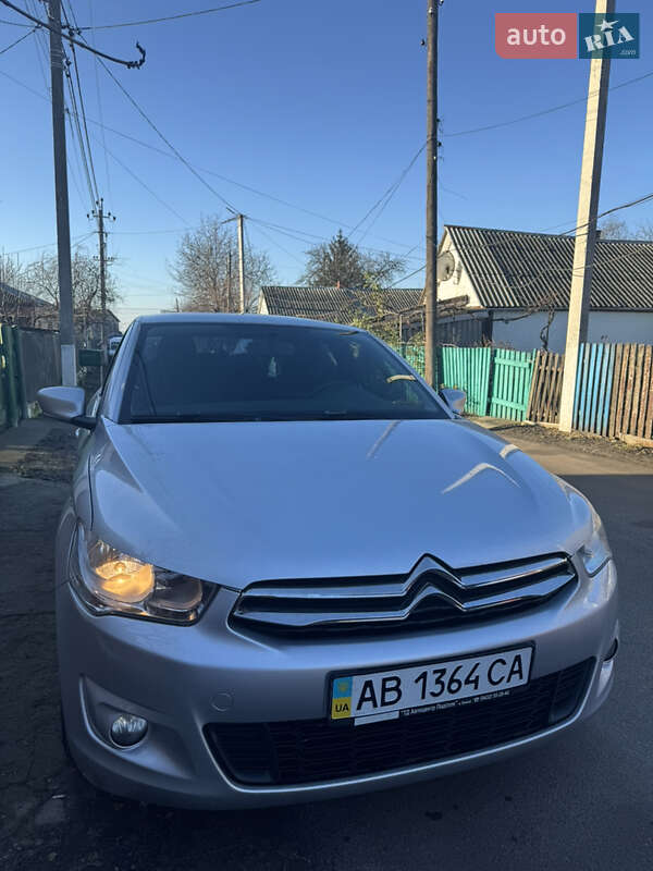 Citroen C-Elysee 2013