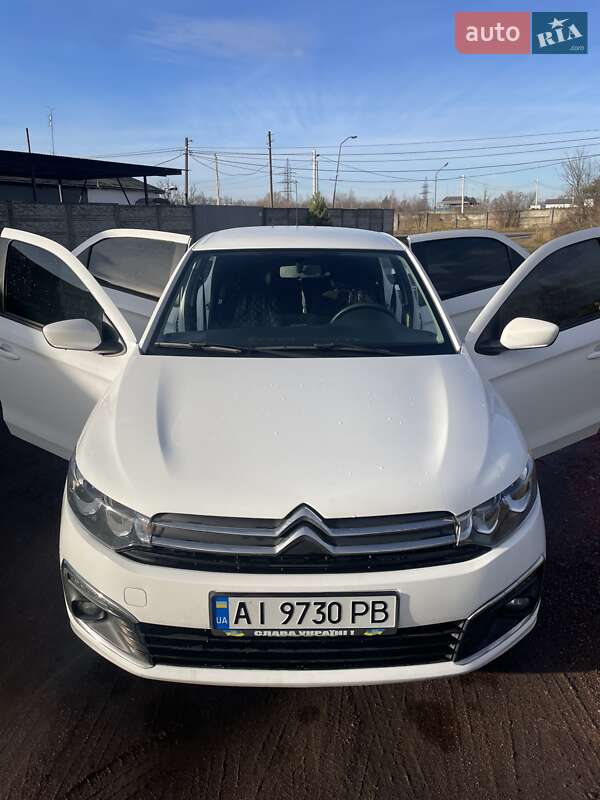 Citroen C-Elysee 2018