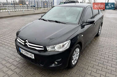 Седан Citroen C-Elysee 2015 в Киеве