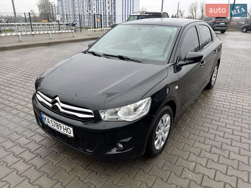 Citroen C-Elysee 2015