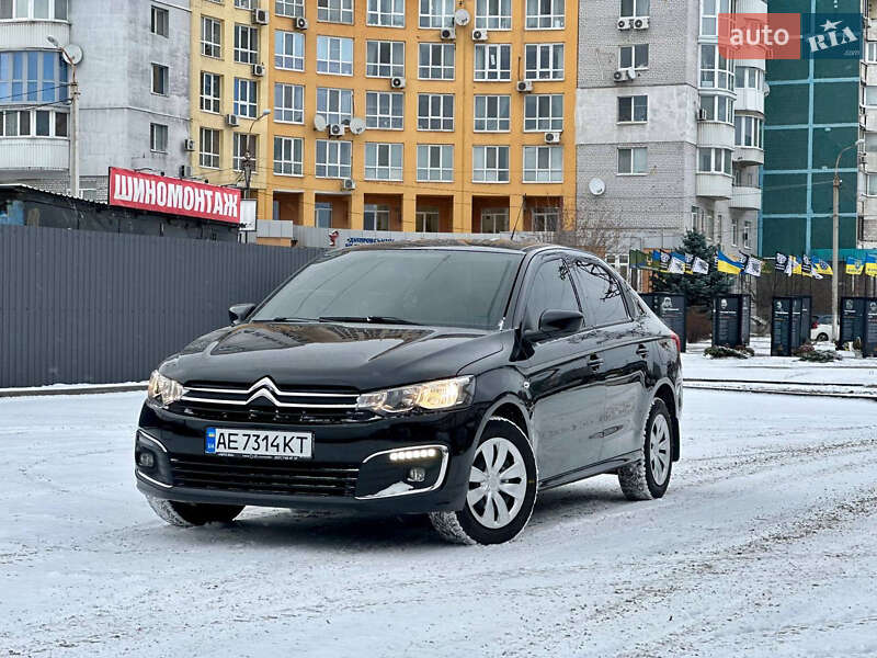 Citroen C-Elysee 2019