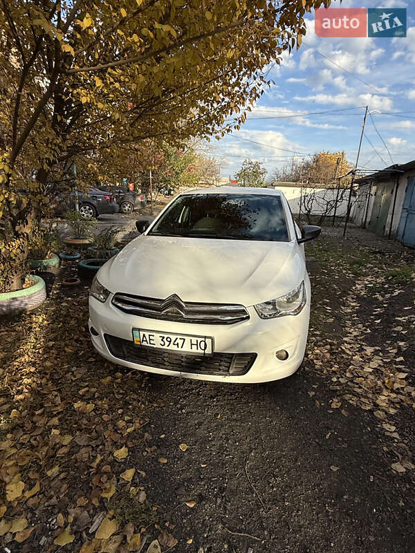 Седан Citroen C-Elysee 2014 в Петропавловке