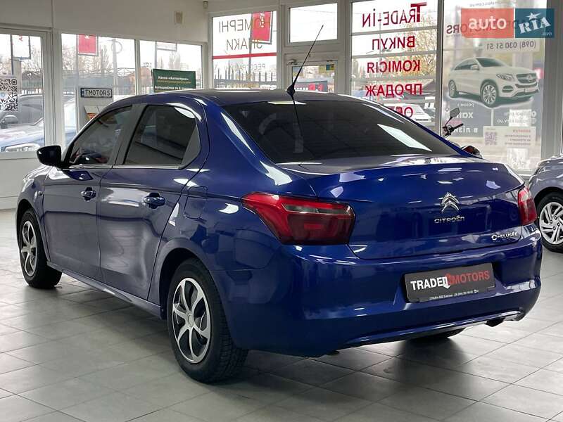 Седан Citroen C-Elysee 2017 в Киеве