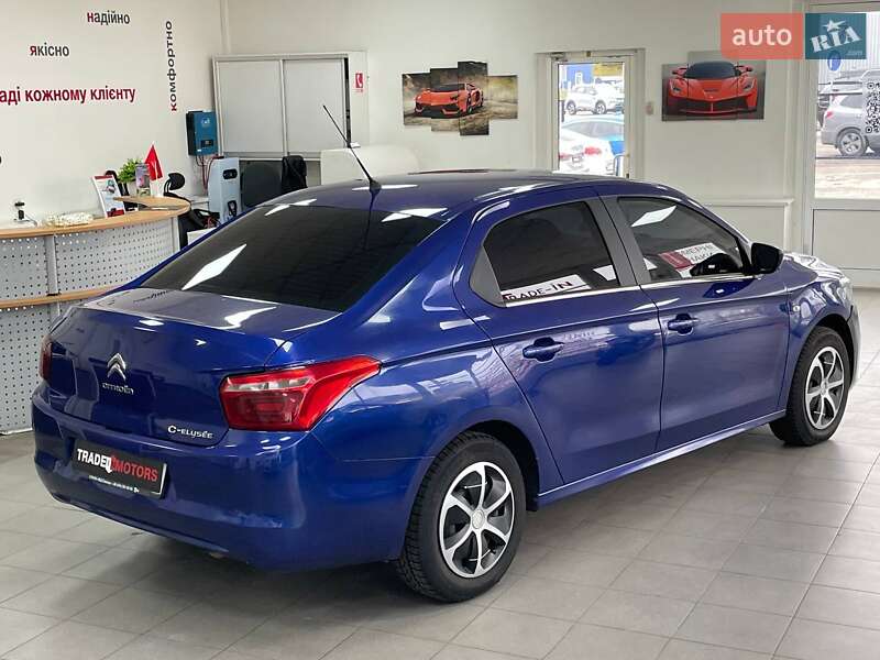 Седан Citroen C-Elysee 2017 в Киеве