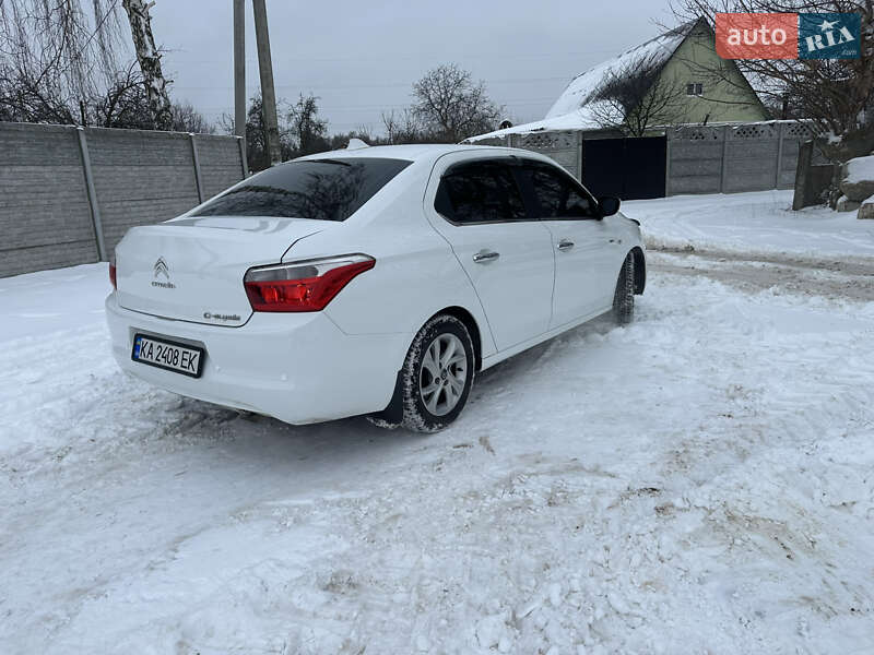 Седан Citroen C-Elysee 2013 в Чернигове