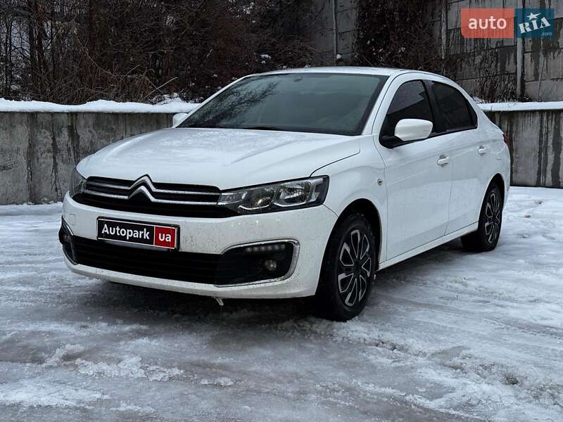 Citroen C-Elysee 2018 Citroen C-Elysee 2018