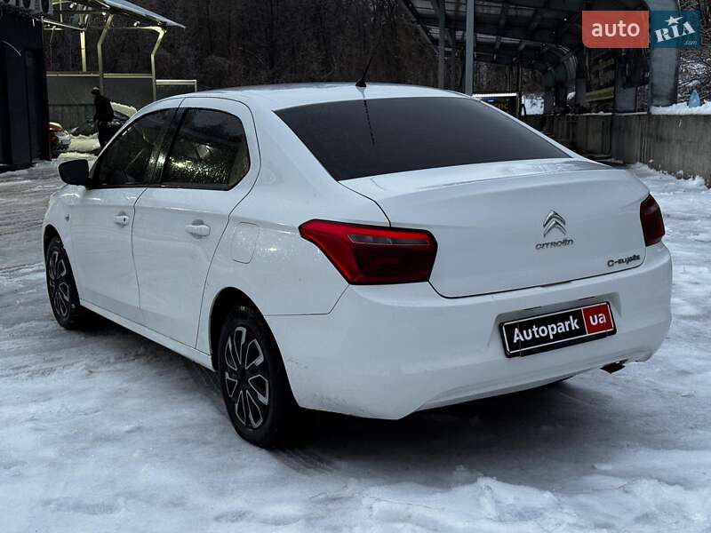 Седан Citroen C-Elysee 2018 в Киеве