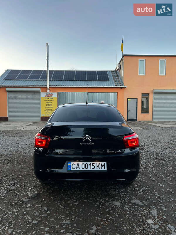 Седан Citroen C-Elysee 2019 в Золотоноше