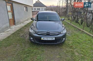 Седан Citroen C-Elysee 2013 в Ужгороде